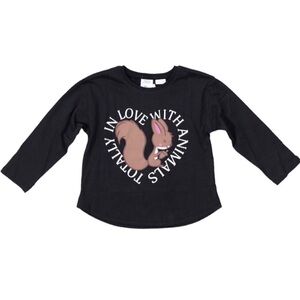 NWT Zara Animal Lover Squirrel Shirt
